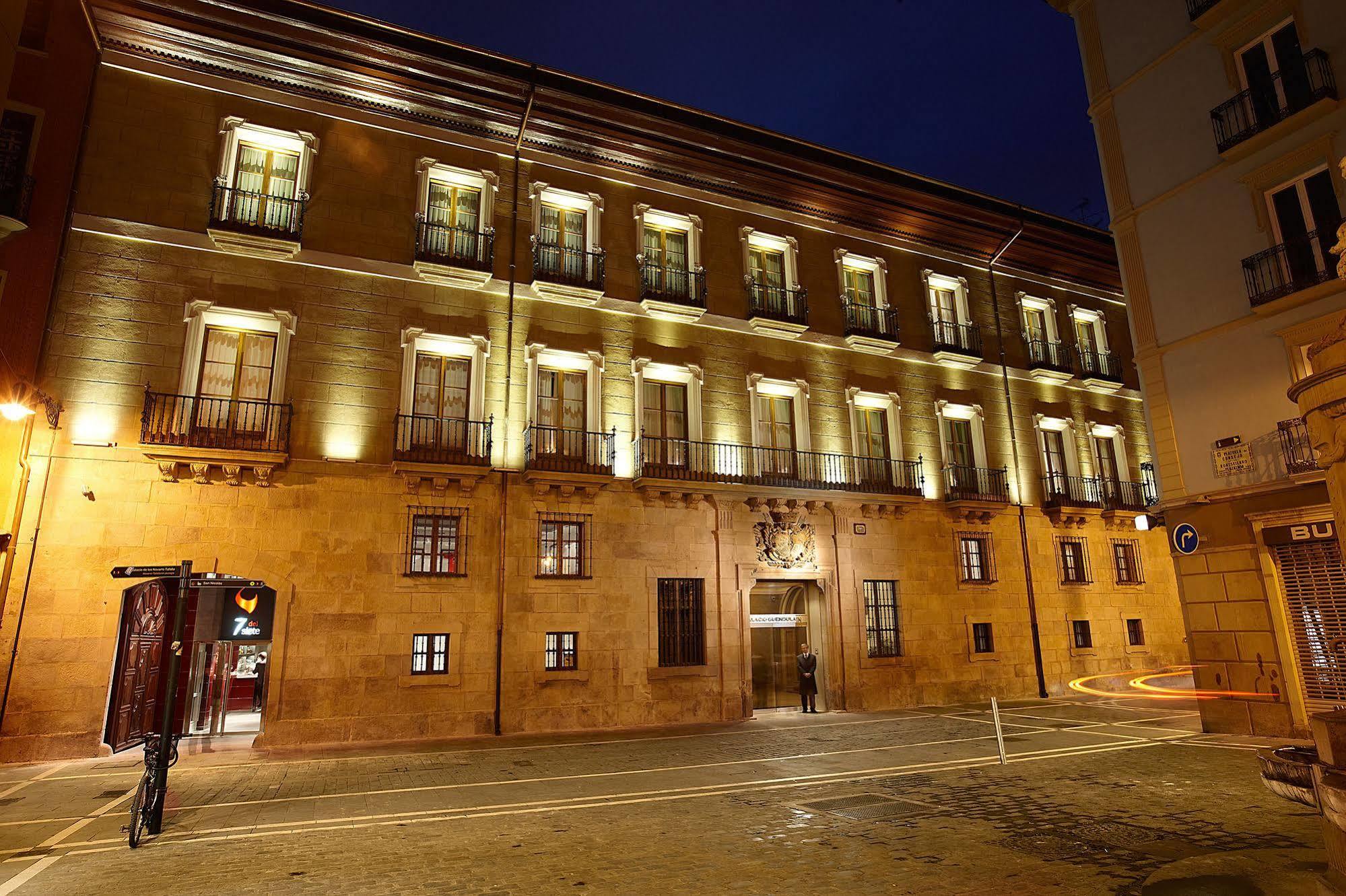 Palacio Guendulain Pamplona Dış mekan fotoğraf